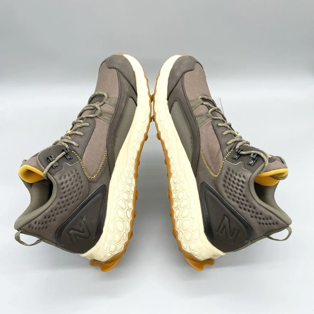 New Balance Fresh Foam Hierro Mid GTX Hiking Boots Mens 13 Brown Trail Running